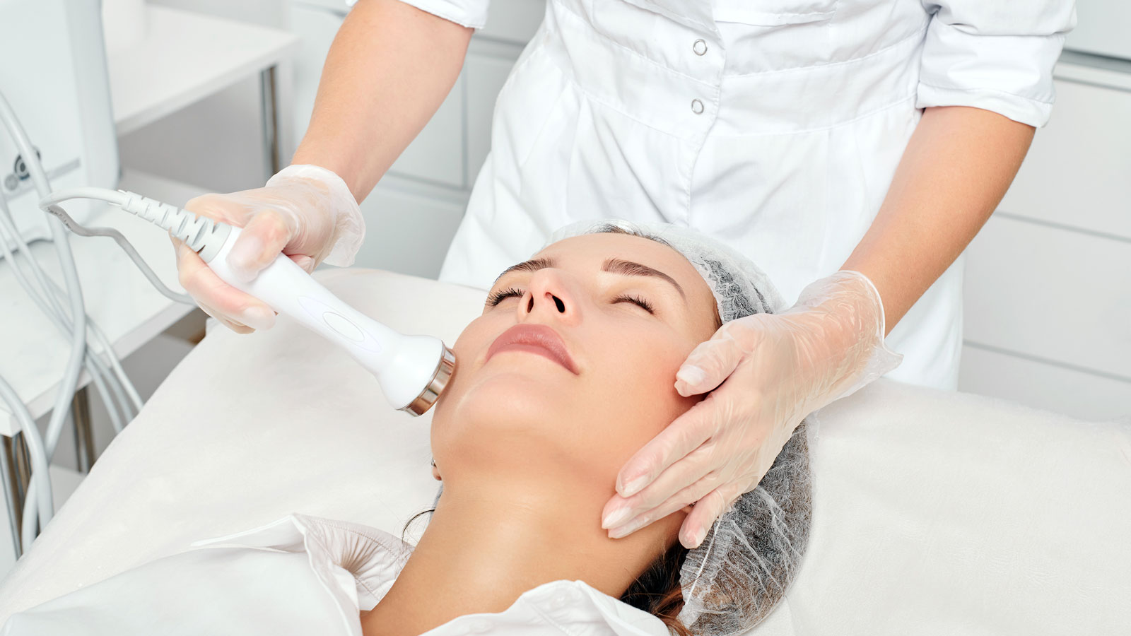 HIFU-Behandlung mit Tiefenwirkung